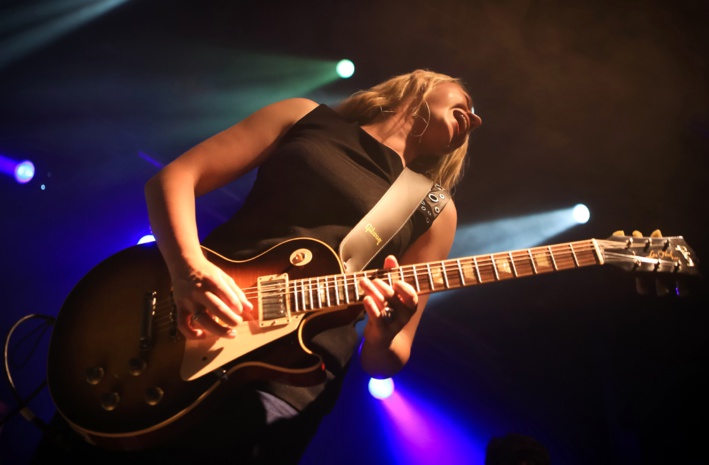 Joanne Shaw Taylor (vendredi 15 juillet 2016)