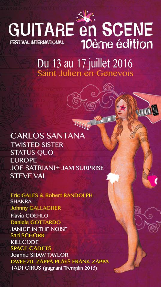 Guitare en Scène 2016, un festival intimiste plein d'inédits ! Guitare en Scène 2016, un festival intimiste plein d'inédits !