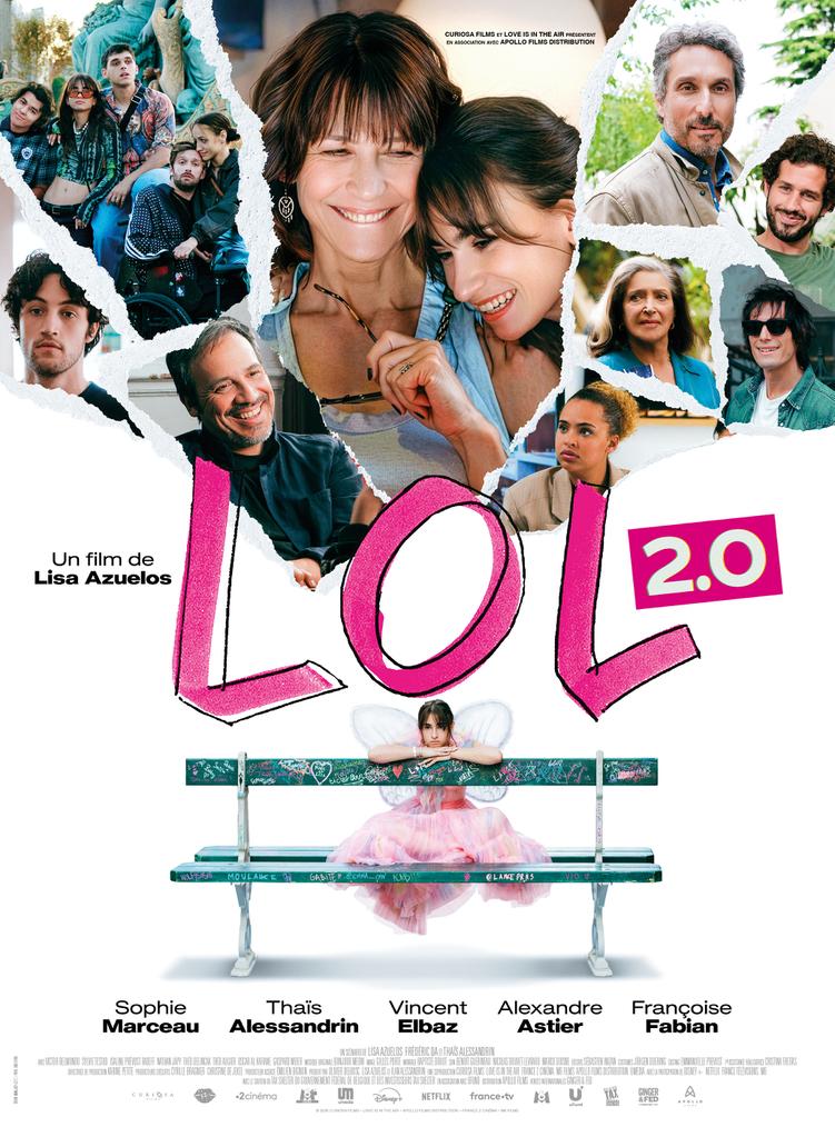 Film LOL 2.0 - Affiche officielle - ©Curiosa Films et Love is in the Air
