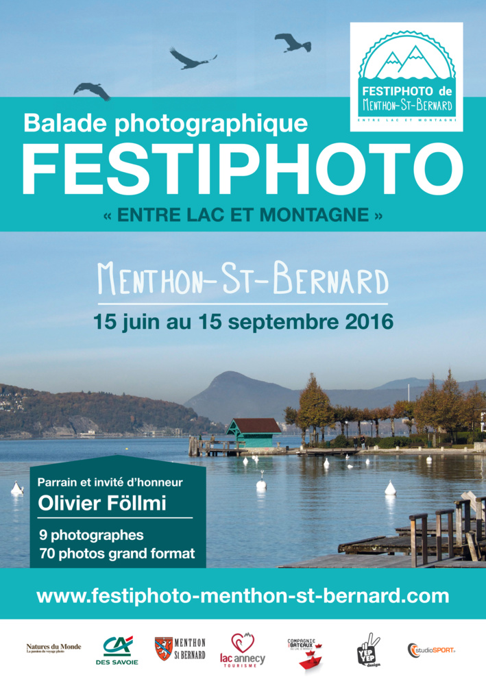 FESTIPHOTO 2016, une promenade photographique dans le cadre superbe du lac d’Annecy !