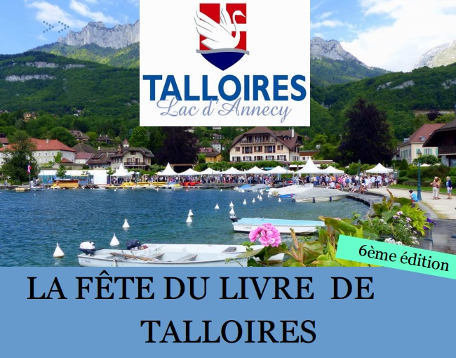 Quand de belles plumes se posent à la Fête du Livre de Talloires !