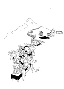 La grande table © alexander romer La grande table © alexander romer