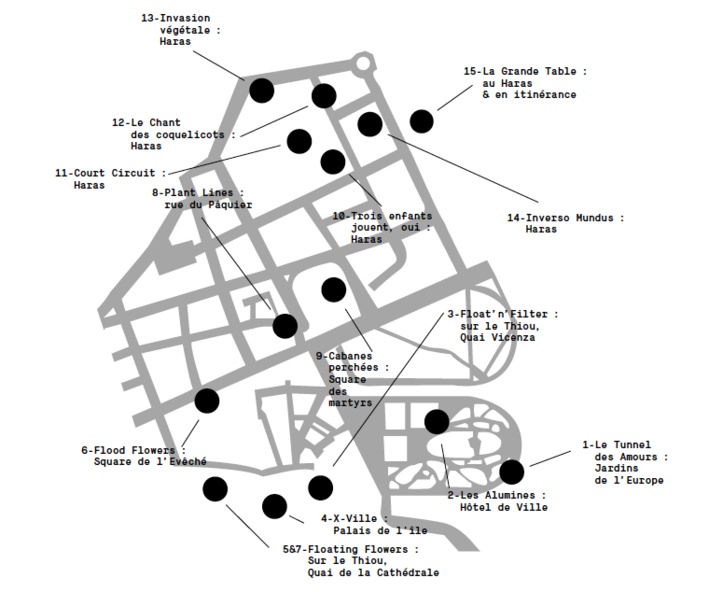 Plan Déambule Plan Déambule