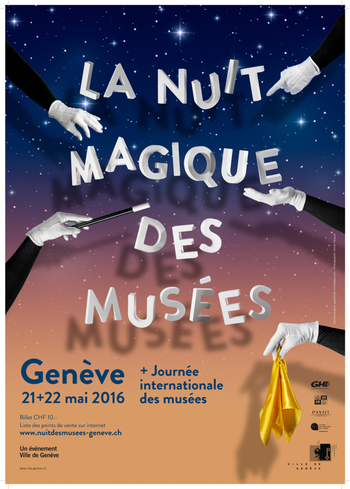 Nuit des musées, la magie le temps d'un week-end !