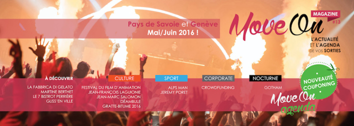 Move-On Magazine #13 // MAI - JUIN 2016