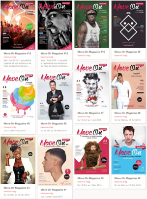 Move-On Magazine en version Papier Move-On Magazine en version Papier