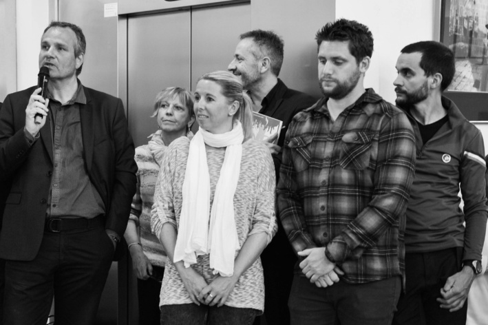 Thierry Clergue / Copyright: Lauriane Senty Thierry Clergue / Copyright: Lauriane Senty