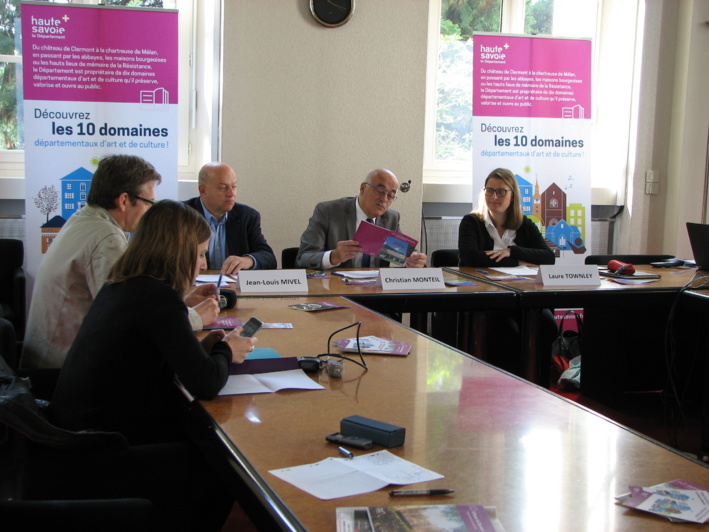 Ouverture de la saison culturelle en Haute-Savoie Ouverture de la saison culturelle en Haute-Savoie