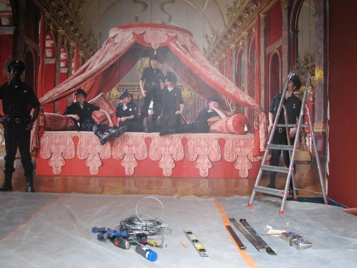 Avant Inverso Mundus au Haras à partir du 4 juin 2016 Avant Inverso Mundus au Haras à partir du 4 juin 2016