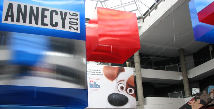 Derniers préparatifs pour le Festival International du Cinéma d’animation Derniers préparatifs pour le Festival International du Cinéma d’animation