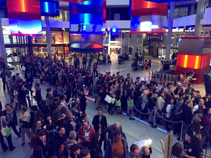 Grand lâcher de Festivaliers à Annecy ! Grand lâcher de Festivaliers à Annecy !