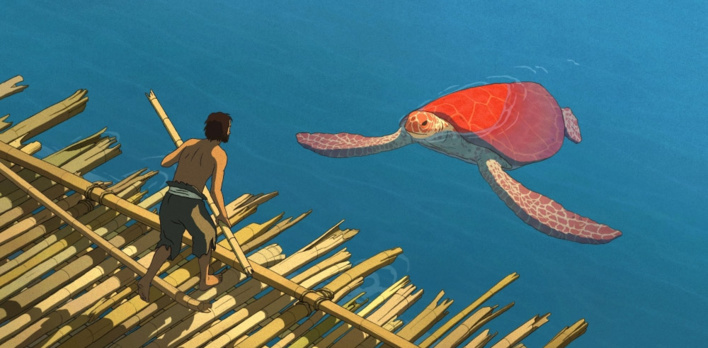 Cinéma d'animation: La Tortue Rouge