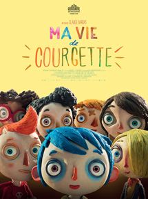 Cinéma d'animation : Ma Vie De Courgette Cinéma d'animation : Ma Vie De Courgette