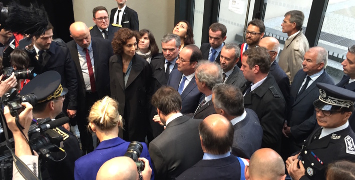 François Hollande ©Damien Tiberio François Hollande ©Damien Tiberio