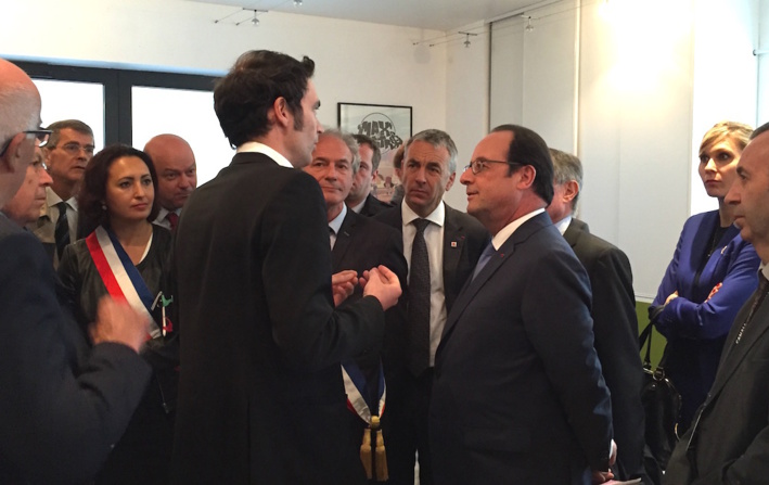 François Hollande ©Damien Tiberio François Hollande ©Damien Tiberio