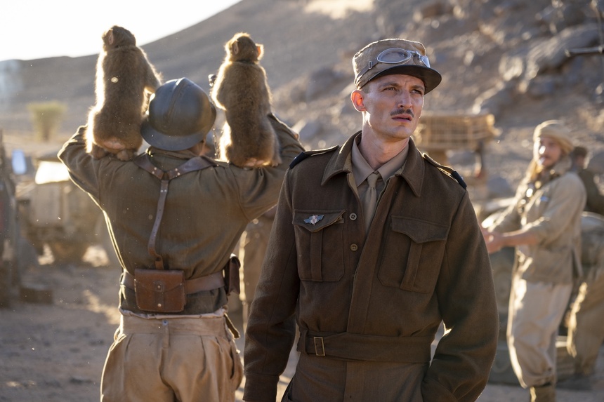 Ffilm La Bataille de Gaulle – Partie 2 : J'écris ton nom - Niels Schneider - ©Pathé Films