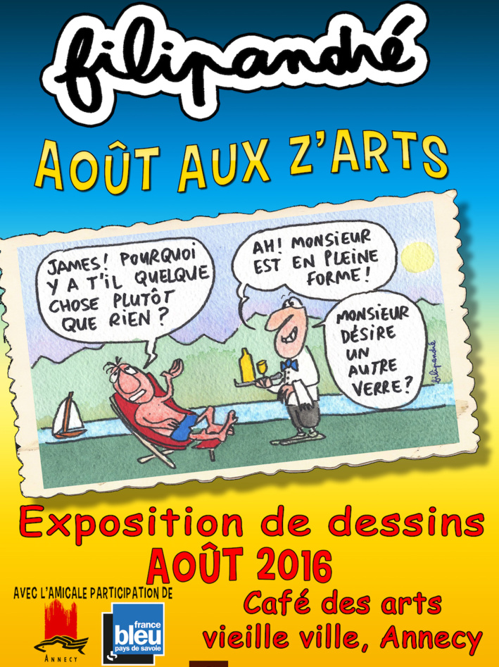 Filipandré s'expose ! Filipandré s'expose !