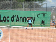 Les Petits Princes du Lac d’Annecy, tournoi de tennis majeur pour les jeunes champions.