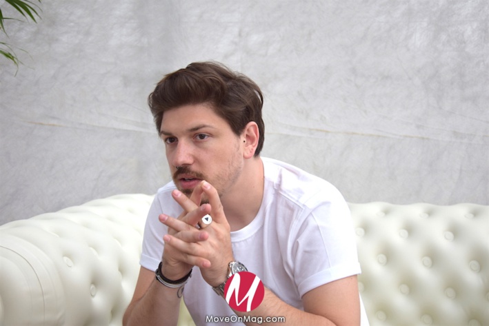 Quentin Mosimann ©Damien Tiberio Quentin Mosimann ©Damien Tiberio