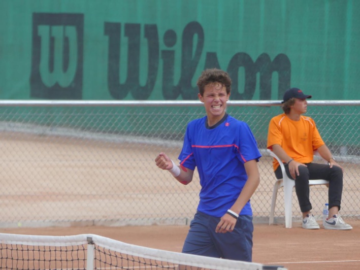 Tom Paris, vainqueur en simple garçons Tom Paris, vainqueur en simple garçons