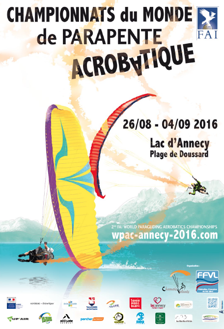 Championnats du monde de parapente acrobatique