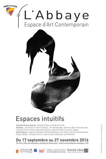 Espaces Intuitifs, exposition d’art contemporain à  l'Abbaye d'Annecy-le-Vieux