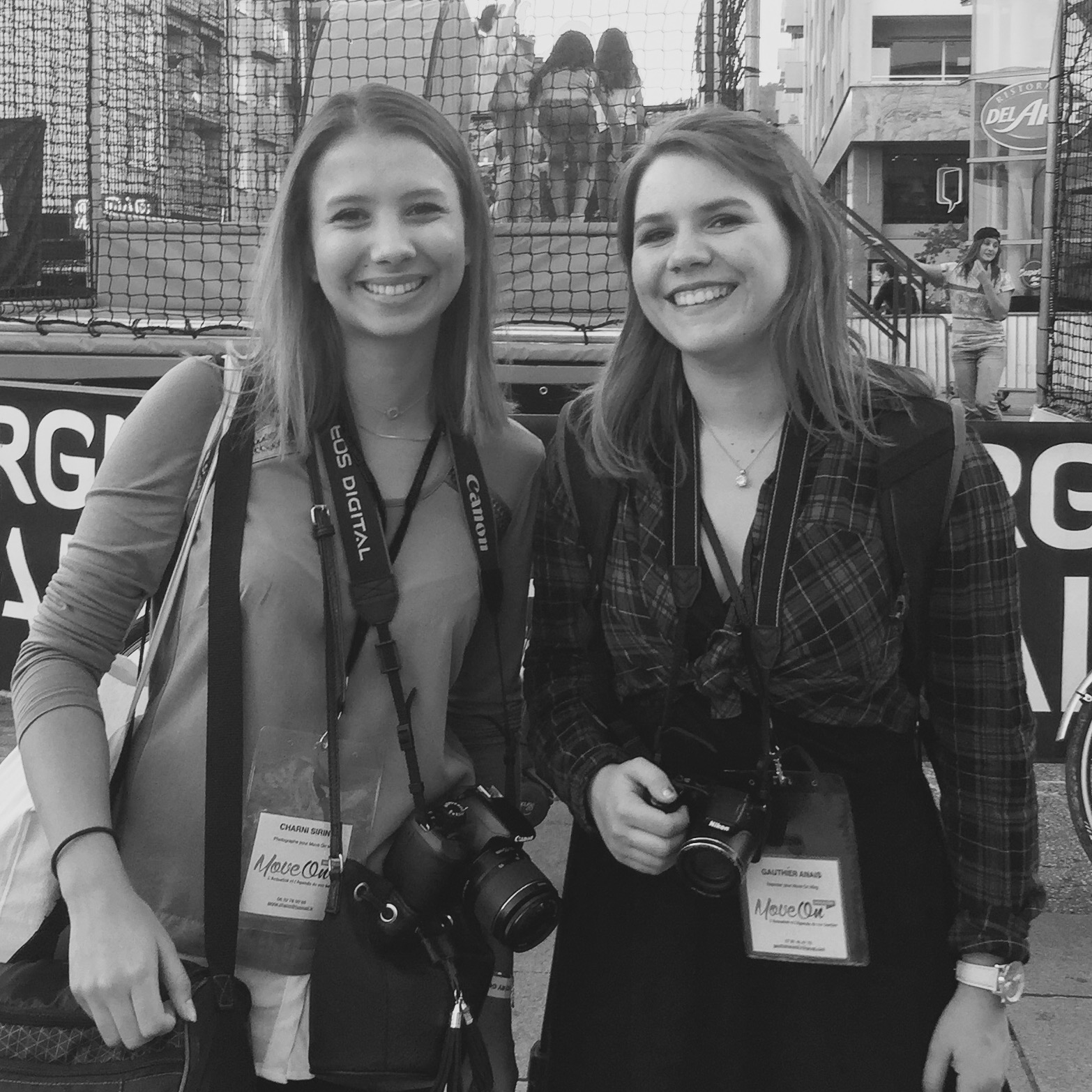 Sirine Charni et Anaïs Gauthier Sirine Charni et Anaïs Gauthier