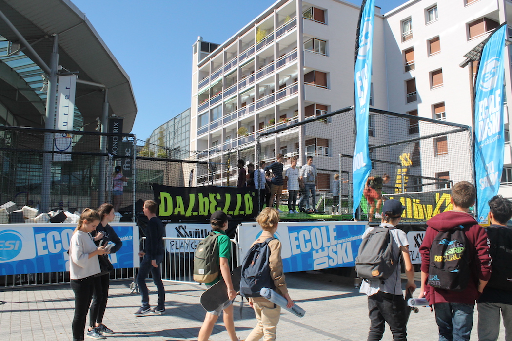 Sosh Big Air / High Five Festival / Copyright: Sirine Charni et Anaïs Gauthier Sosh Big Air / High Five Festival / Copyright: Sirine Charni et Anaïs Gauthier