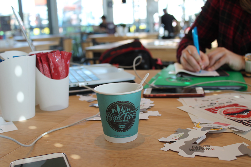 Sosh Big Air / High Five Festival / Copyright: Sirine Charni et Anaïs Gauthier Sosh Big Air / High Five Festival / Copyright: Sirine Charni et Anaïs Gauthier