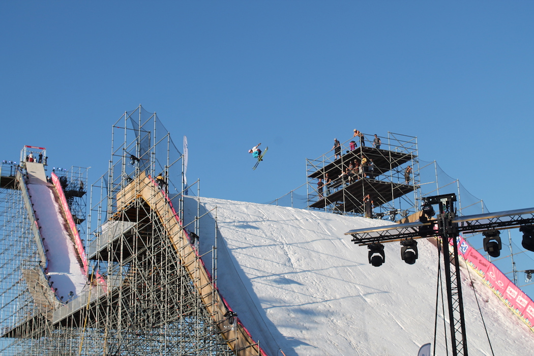 Sosh Big Air / High Five Festival / Copyright: Sirine Charni et Anaïs Gauthier Sosh Big Air / High Five Festival / Copyright: Sirine Charni et Anaïs Gauthier