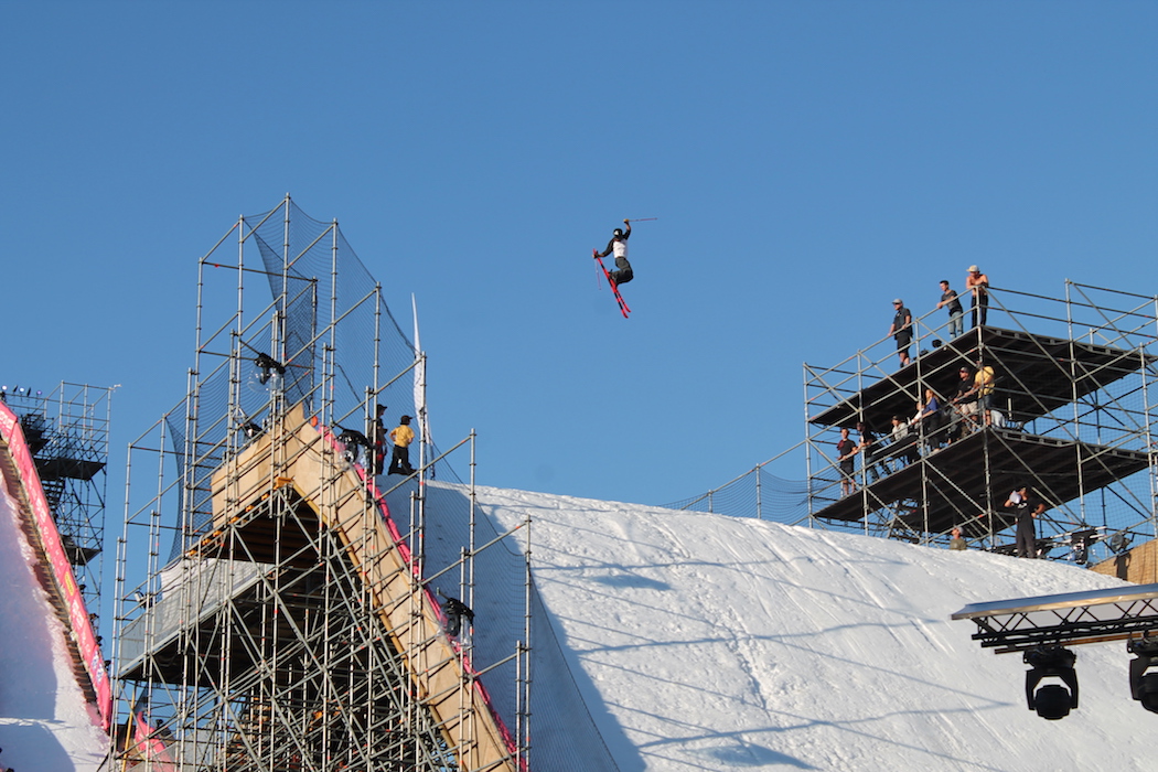 Sosh Big Air / High Five Festival / Copyright: Sirine Charni et Anaïs Gauthier Sosh Big Air / High Five Festival / Copyright: Sirine Charni et Anaïs Gauthier