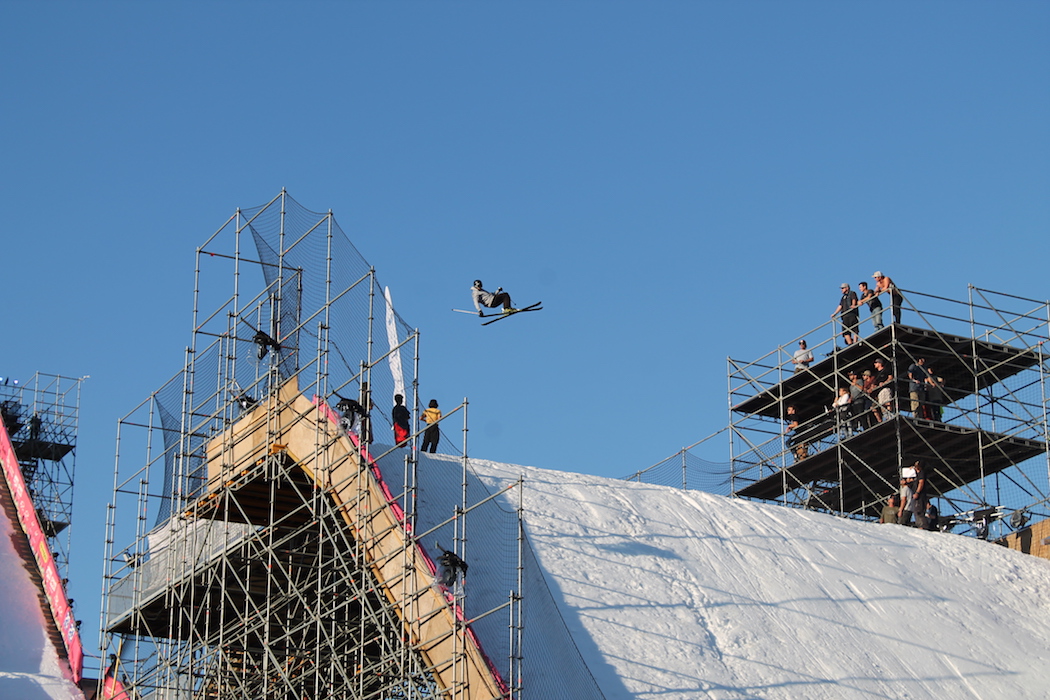 Sosh Big Air / High Five Festival / Copyright: Sirine Charni et Anaïs Gauthier Sosh Big Air / High Five Festival / Copyright: Sirine Charni et Anaïs Gauthier