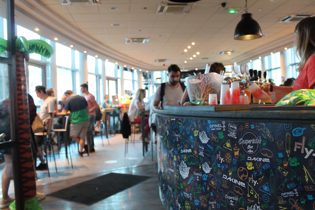 Sosh Big Air / High Five Festival / Copyright: Sirine Charni et Anaïs Gauthier Sosh Big Air / High Five Festival / Copyright: Sirine Charni et Anaïs Gauthier