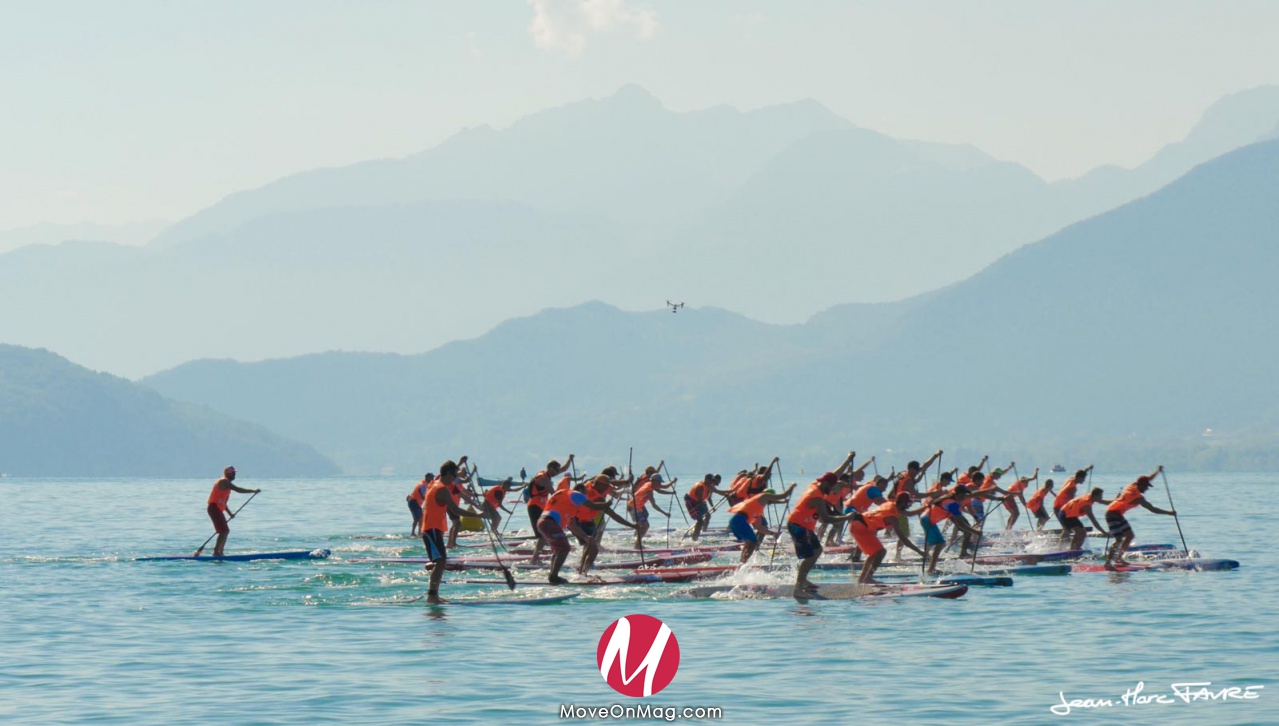 Retour sur le 5ème SUP Open Race du Lac d’Annecy