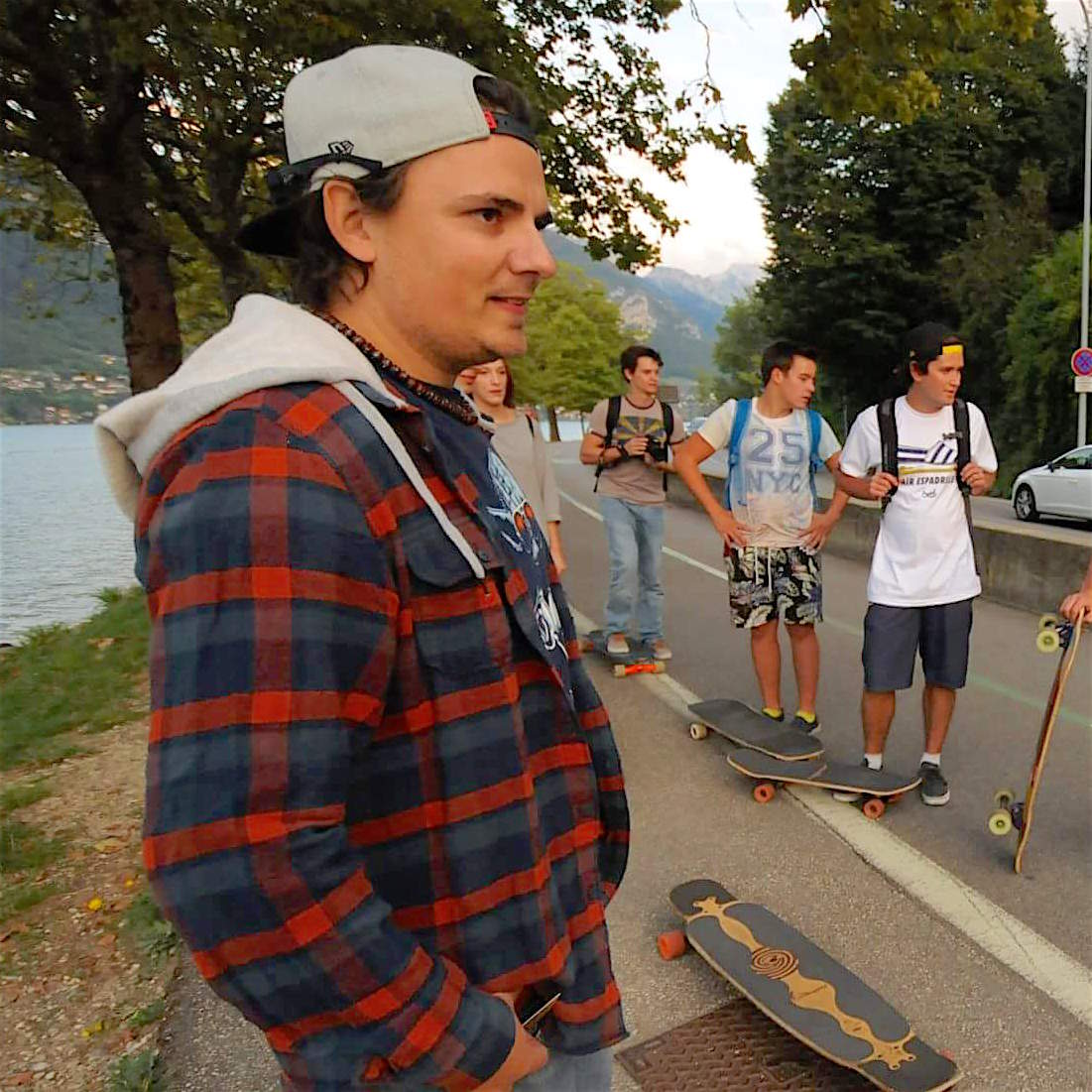 Fabien Porret de Woodskateboards, glisse sur la tendance des Skates fabrication artisanale et locale