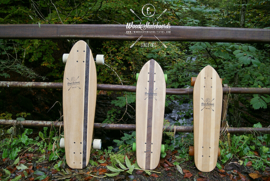 Fabien Porret de Woodskateboards, glisse sur la tendance des Skates fabrication artisanale et locale