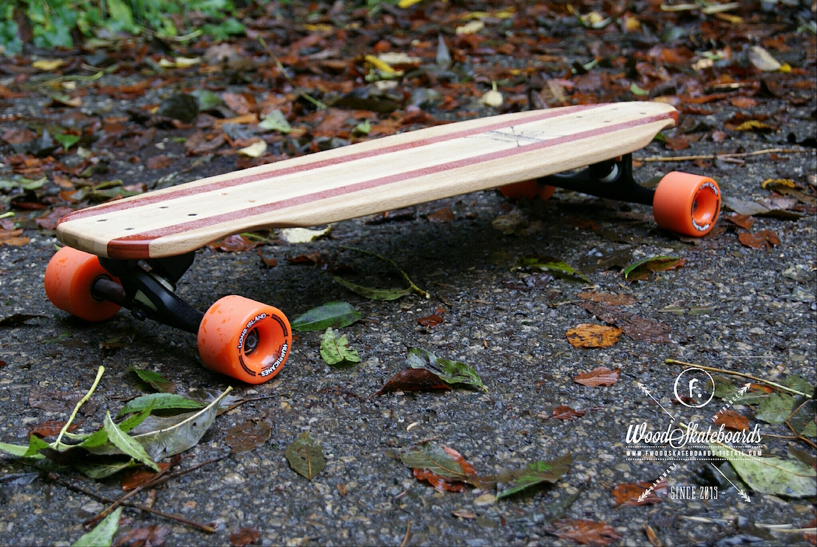Fabien Porret de Woodskateboards, glisse sur la tendance des Skates fabrication artisanale et locale