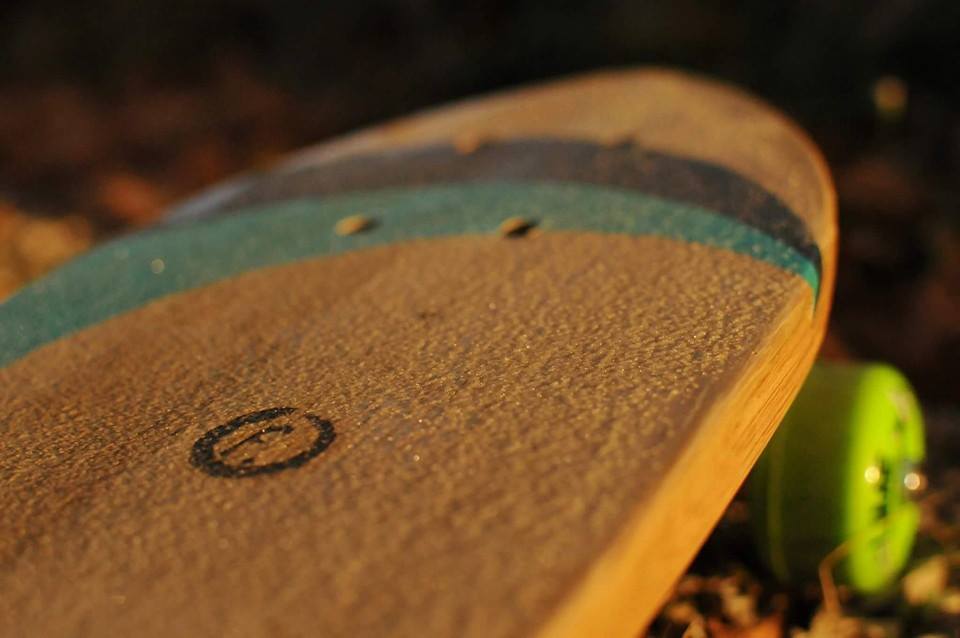 Fabien Porret de Woodskateboards, glisse sur la tendance des Skates fabrication artisanale et locale