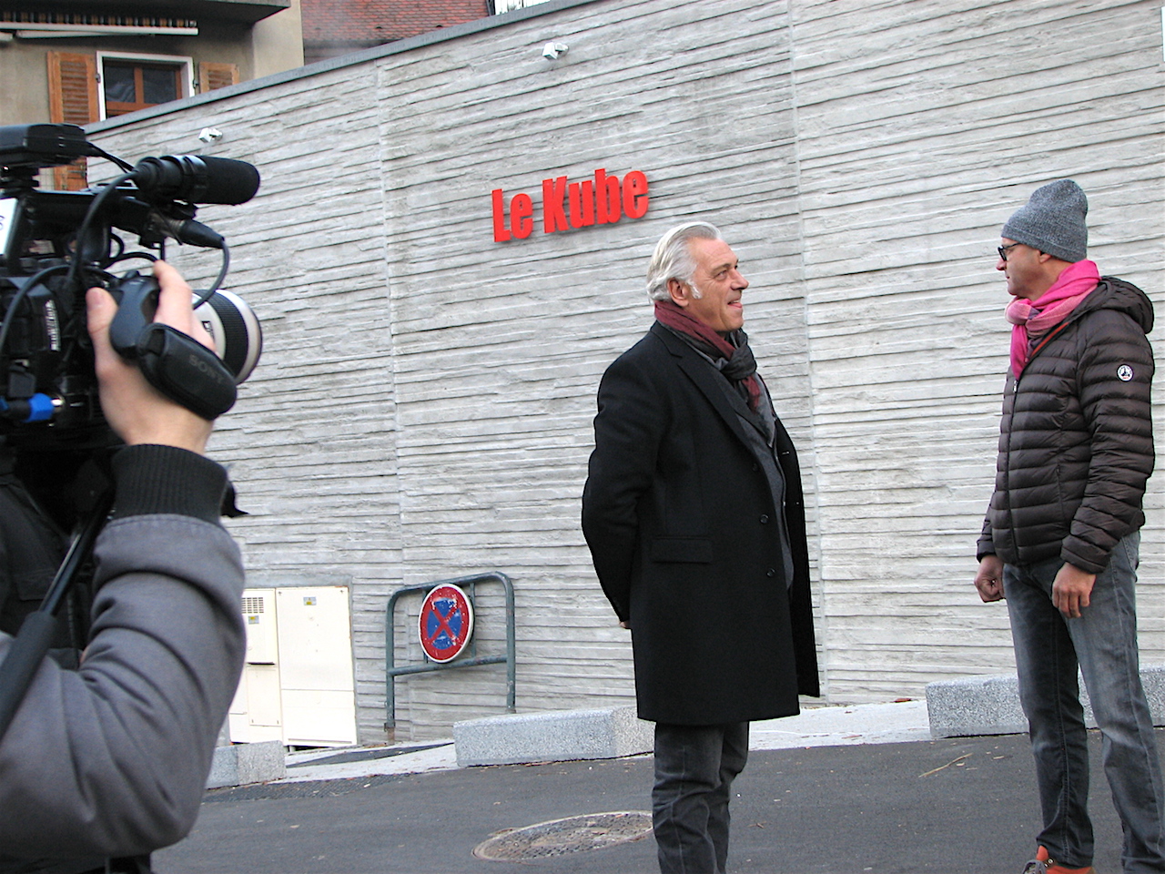 Philippe Lafarge et Stéphane Thébaut ©Paul Rassat