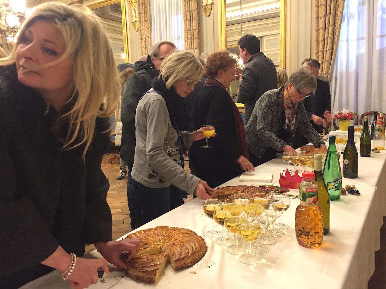 Galettes des rois Annecy 2017 / Copyright Damien Tiberio Galettes des rois Annecy 2017 / Copyright Damien Tiberio