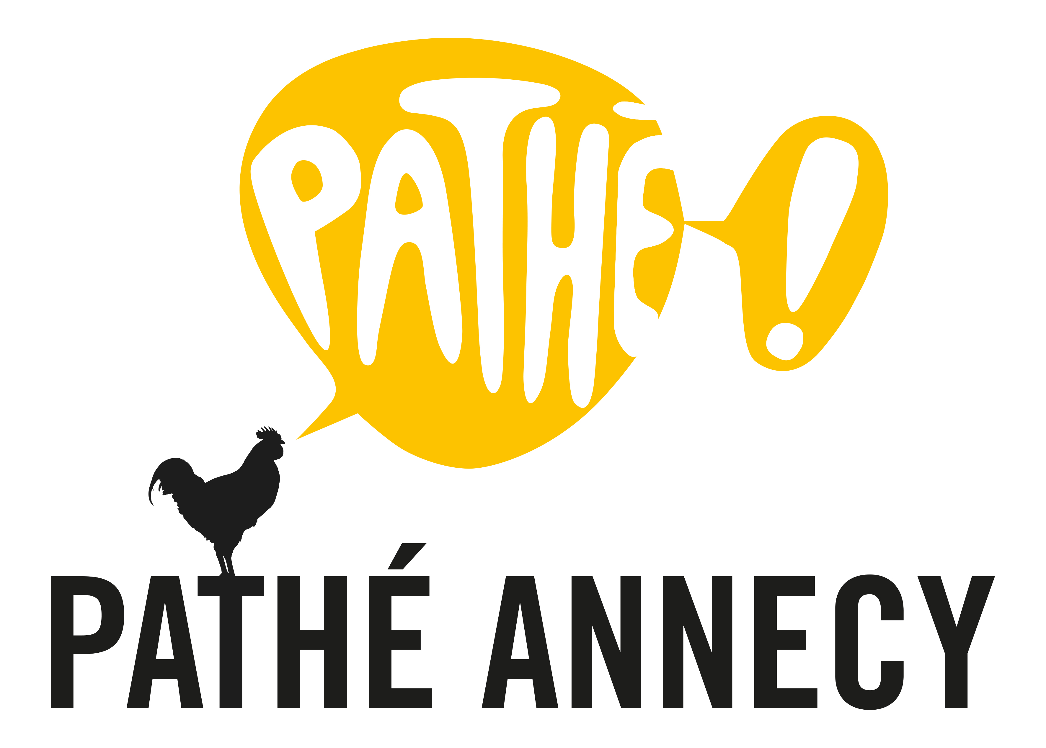 Logo Pathé Annecy