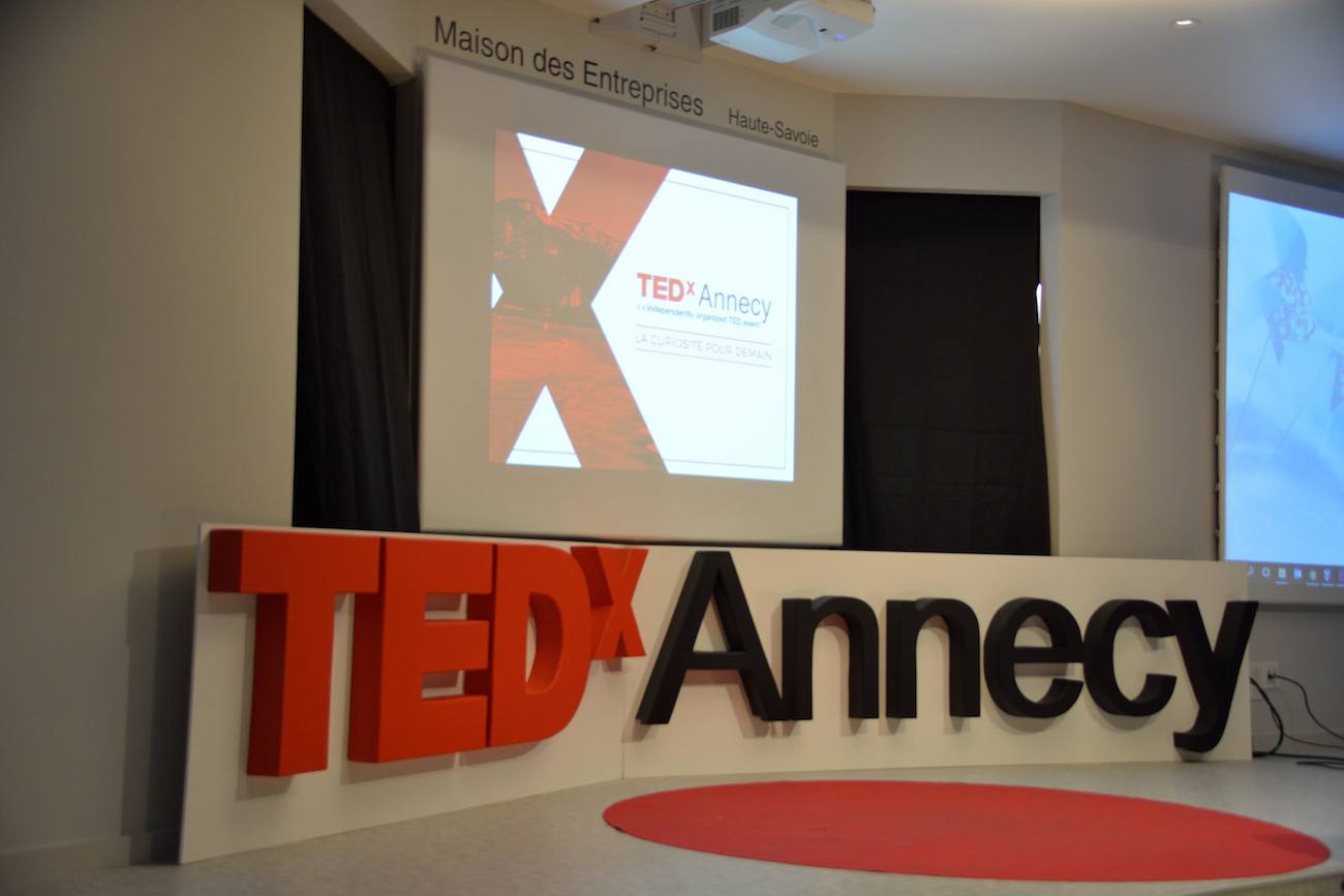 Conférences TEDx Annecy, la curiosité pour demain