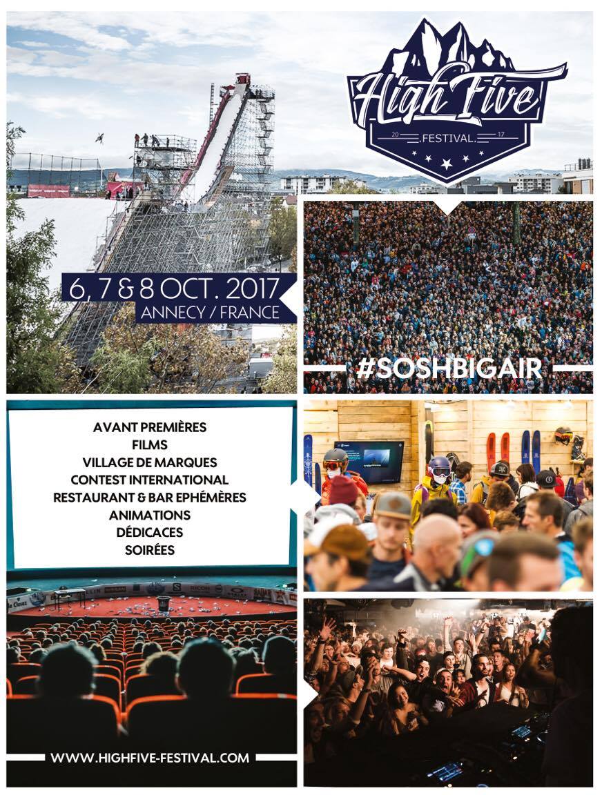HIGH FIVE 2017 - SOSH BIG AIR ©Like That HIGH FIVE 2017 - SOSH BIG AIR ©Like That