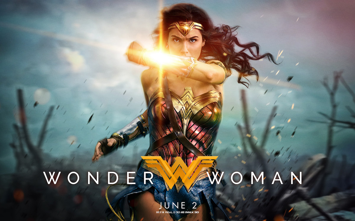 Avant-première du film Wonder Woman