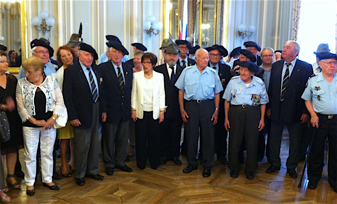 Les Chasseurs Alpins ©Paul Rassat Les Chasseurs Alpins ©Paul Rassat