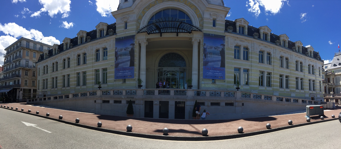 Exposition Paul Delvaux - Palais Lumière d'Evian © Damien Tiberio