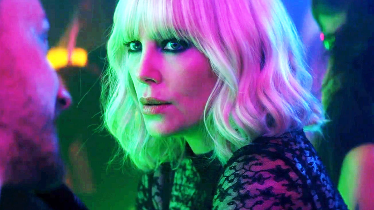 Film Atomic Blonde avec Chalize Theron Film Atomic Blonde avec Chalize Theron