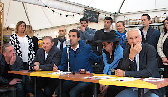 Conférence de presse Annecy "La Fête de la Gastronomie"