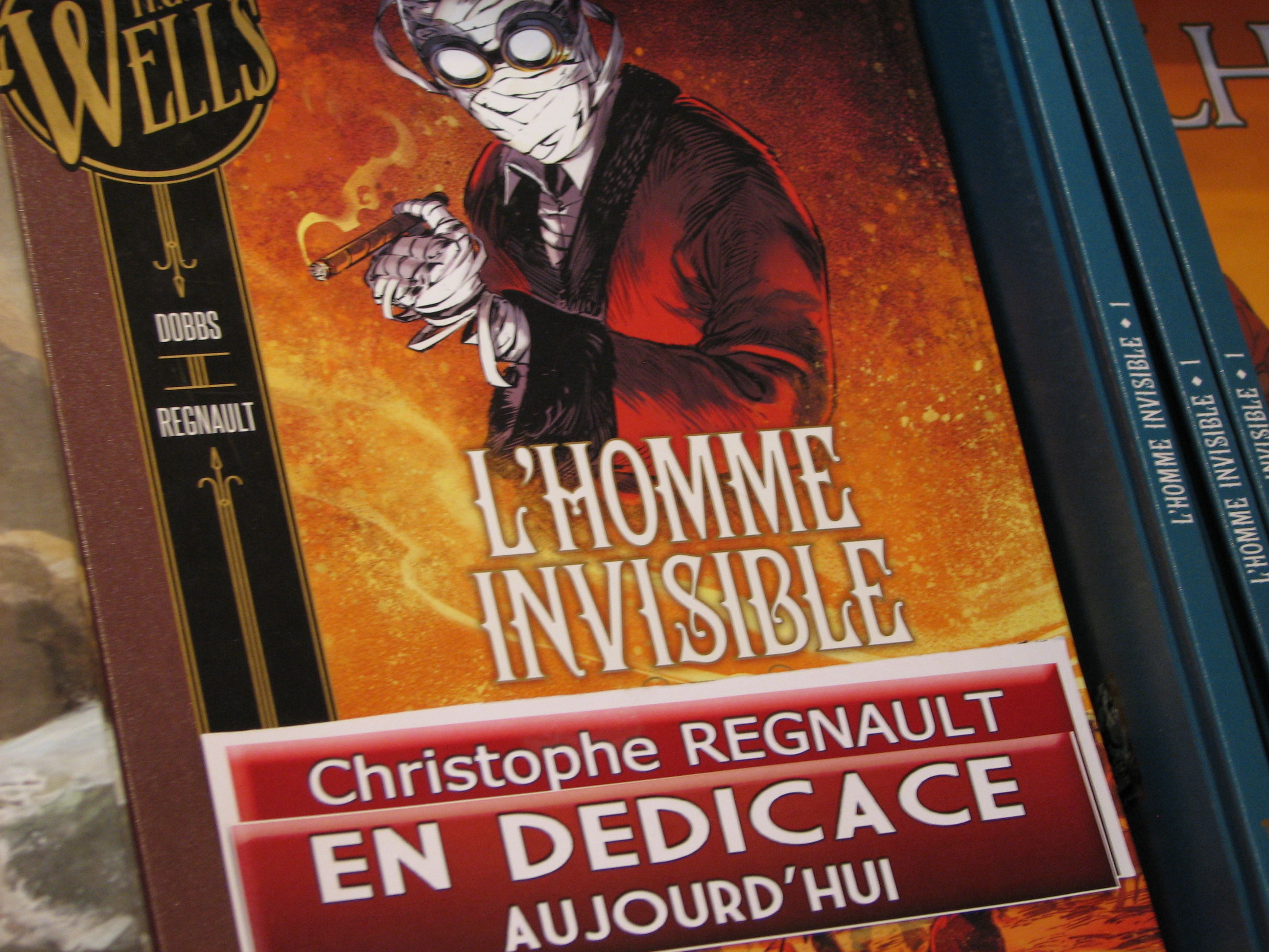 "L'homme invisible" de Christophe Regnault ©DR