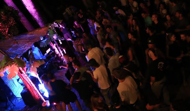 La paillote de l'Apéromix La paillote de l'Apéromix